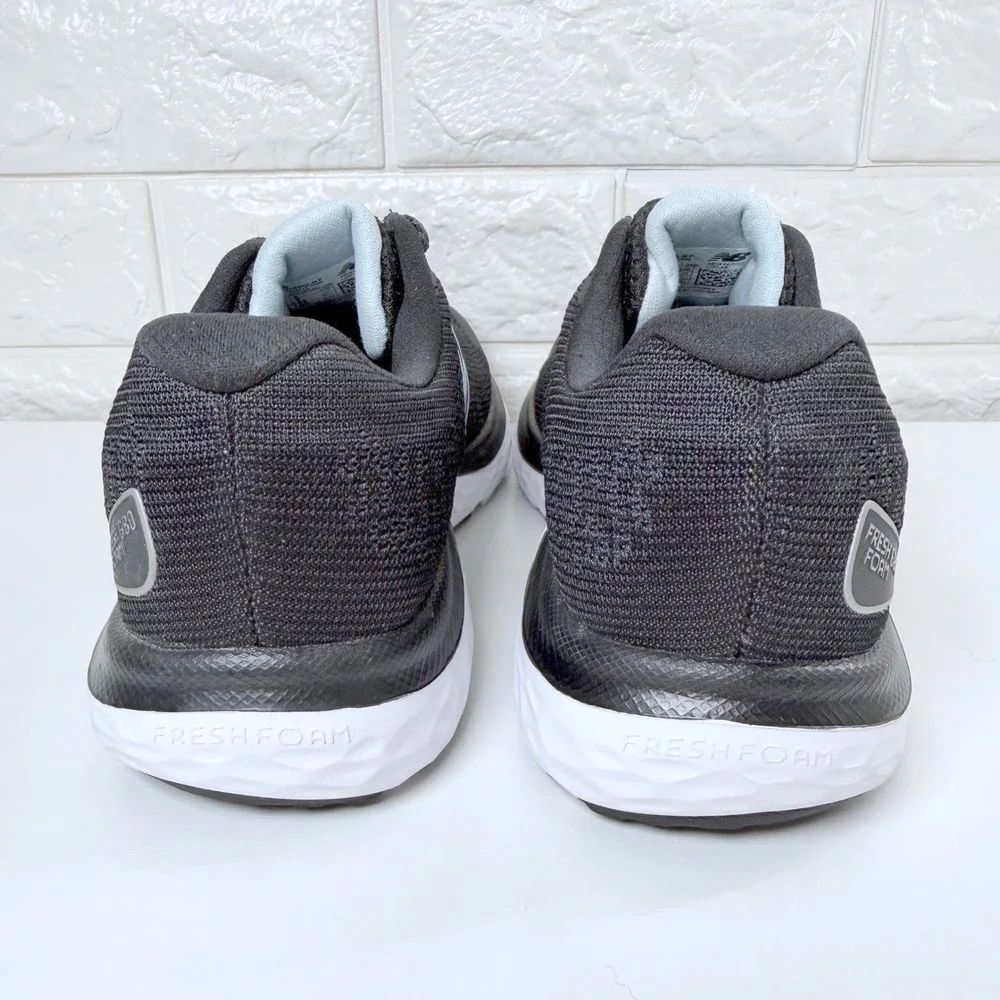 New Balance Fresh Foam 680 Running Shoe Womens 8 Black Excellent W680LK7 Sneaker